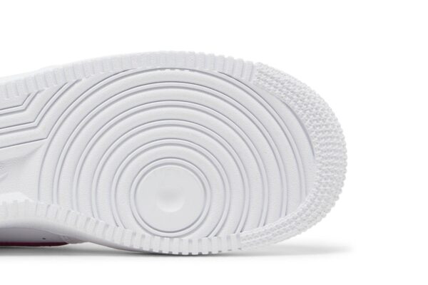 Nike Air Force 1 Low '07 LV8 Just Do It! White Vivid Purple (GS) DX3933-100 - Arviolet photo 5