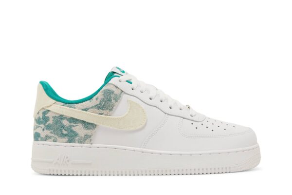 Nike Air Force 1 Low '07 LV8 Neptune Green Camo DX3365-100 - Arviolet photo 1