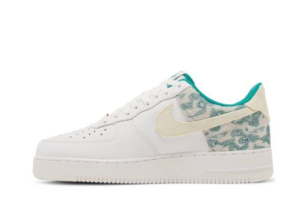 Nike Air Force 1 Low '07 LV8 Neptune Green Camo DX3365-100 - Arviolet photo 3
