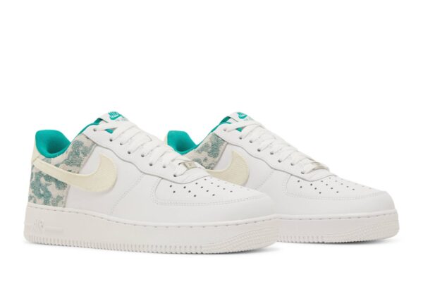Nike Air Force 1 Low '07 LV8 Neptune Green Camo DX3365-100 - Arviolet photo 8
