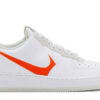 Nike Air Force 1 Low '07 LV8 Orange Swoosh CD0888-100 - Arviolet photo 1