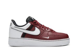 Nike Air Force 1 Low 07 LV8 Red Black CI0061-600 - Arviolet photo 1