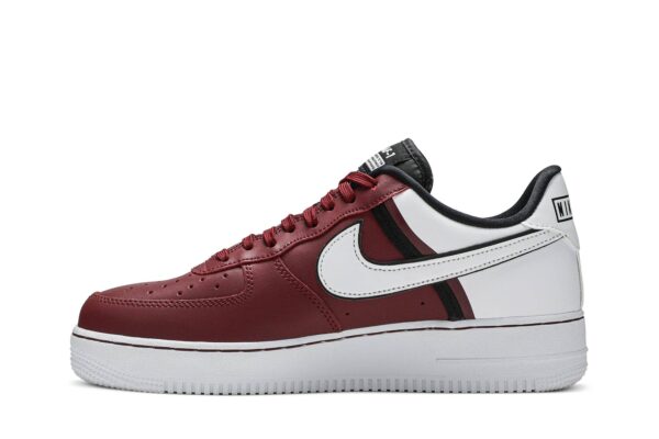 Nike Air Force 1 Low 07 LV8 Red Black CI0061-600 - Arviolet photo 3
