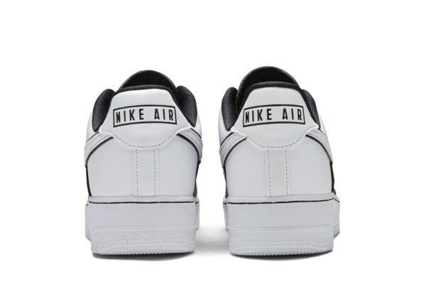 Nike Air Force 1 Low 07 LV8 Red Black CI0061-600 - Arviolet photo 6