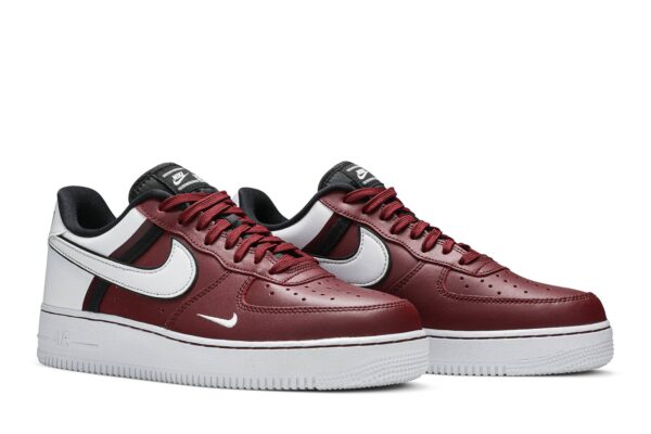 Nike Air Force 1 Low 07 LV8 Red Black CI0061-600 - Arviolet photo 8