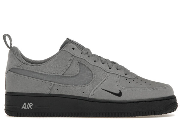 Nike Air Force 1 Low '07 LV8 Reflective Swoosh Cool Grey DZ4514-002 - Arviolet photo 1