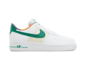 Nike Air Force 1 Low '07 LV8 White Malachite DM0109-100 - Arviolet photo 1