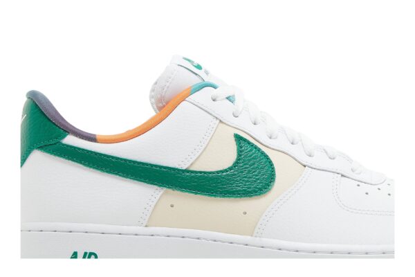 Nike Air Force 1 Low '07 LV8 White Malachite DM0109-100 - Arviolet photo 2
