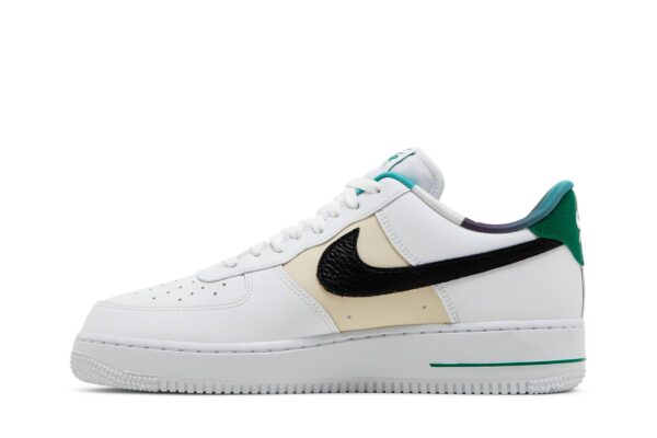 Nike Air Force 1 Low '07 LV8 White Malachite DM0109-100 - Arviolet photo 3