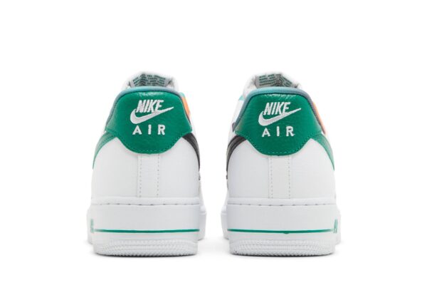Nike Air Force 1 Low '07 LV8 White Malachite DM0109-100 - Arviolet photo 6