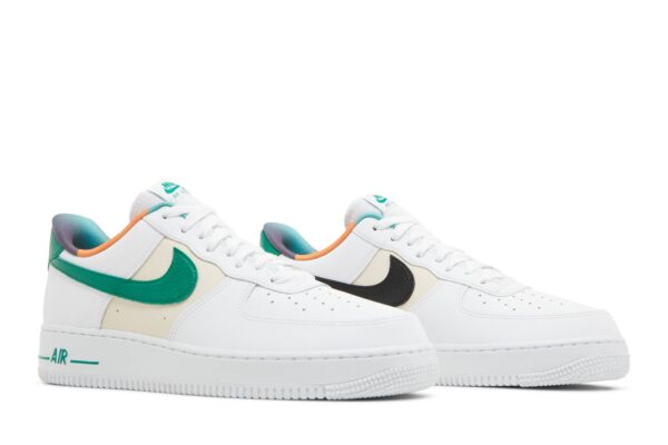 Nike Air Force 1 Low '07 LV8 White Malachite DM0109-100 - Arviolet photo 8