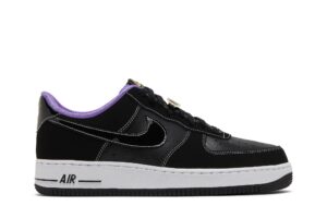 Nike Air Force 1 Low '07 LV8 World Champ Black Purple DR9866-001 - Arviolet photo 1