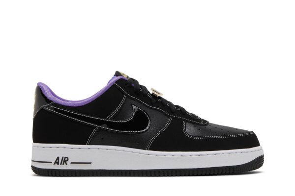 Nike Air Force 1 Low '07 LV8 World Champ Black Purple DR9866-001 - Arviolet photo 1
