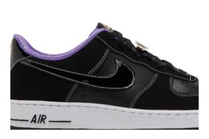 Nike Air Force 1 Low '07 LV8 World Champ Black Purple DR9866-001 - Arviolet photo 2
