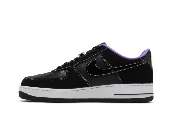Nike Air Force 1 Low '07 LV8 World Champ Black Purple DR9866-001 - Arviolet photo 3