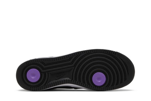 Nike Air Force 1 Low '07 LV8 World Champ Black Purple DR9866-001 - Arviolet photo 4