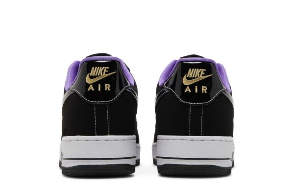 Nike Air Force 1 Low '07 LV8 World Champ Black Purple DR9866-001 - Arviolet photo 6