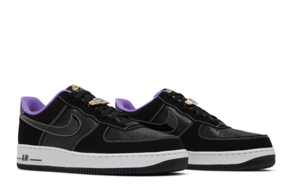 Nike Air Force 1 Low '07 LV8 World Champ Black Purple DR9866-001 - Arviolet photo 8