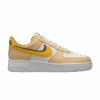 Nike Air Force 1 Low '07 LX '82 Double Swoosh Sail Yellow Ochre (Women's) DX6065-171 - Arviolet photo 1