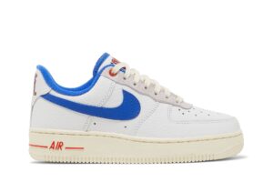 Nike Air Force 1 Low '07 LX Command Force University Blue Summit White (Women's) DR0148-100 - Arviolet photo 1