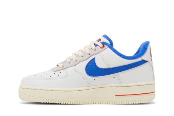 Nike Air Force 1 Low '07 LX Command Force University Blue Summit White (Women's) DR0148-100 - Arviolet photo 3