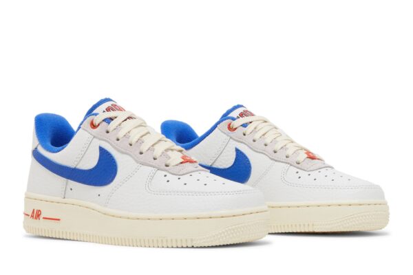 Nike Air Force 1 Low '07 LX Command Force University Blue Summit White (Women's) DR0148-100 - Arviolet photo 8