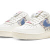 Nike Air Force 1 Low '07 LX Denim Swoosh Boucle (Women's) FJ7740-141 - Arviolet photo 1