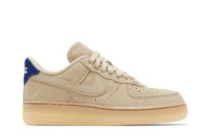 Nike Air Force 1 Low '07 LX Grain Deep Royal Blue (Women's) FN7202-224 - Arviolet photo 1