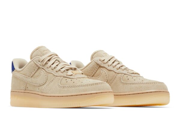 Nike Air Force 1 Low '07 LX Grain Deep Royal Blue (Women's) FN7202-224 - Arviolet photo 8