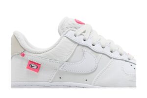 Nike Air Force 1 Low '07 LX Pink Bling (Women's) DX6061-111 - Arviolet photo 2
