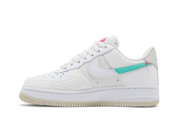 Nike Air Force 1 Low '07 LX Pink Bling (Women's) DX6061-111 - Arviolet photo 3