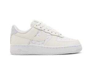 Nike Air Force 1 Low '07 Mini Checks Sail Pure Platinum (Women's) DR7857-100 - Arviolet photo 1