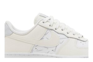 Nike Air Force 1 Low '07 Mini Checks Sail Pure Platinum (Women's) DR7857-100 - Arviolet photo 2