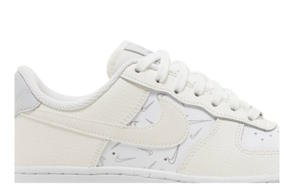 Nike Air Force 1 Low '07 Mini Checks Sail Pure Platinum (Women's) DR7857-100 - Arviolet photo 2