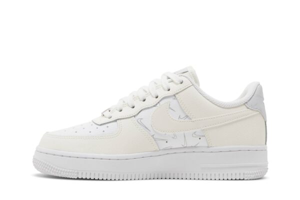 Nike Air Force 1 Low '07 Mini Checks Sail Pure Platinum (Women's) DR7857-100 - Arviolet photo 3