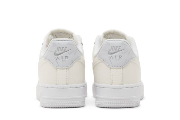 Nike Air Force 1 Low '07 Mini Checks Sail Pure Platinum (Women's) DR7857-100 - Arviolet photo 6