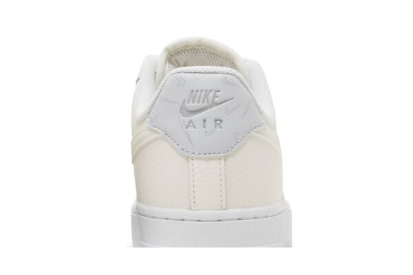 Nike Air Force 1 Low '07 Mini Checks Sail Pure Platinum (Women's) DR7857-100 - Arviolet photo 7