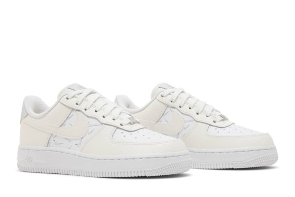 Nike Air Force 1 Low '07 Mini Checks Sail Pure Platinum (Women's) DR7857-100 - Arviolet photo 8