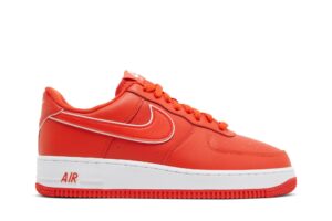 Nike Air Force 1 Low 07 Picante Red White DV0788-600 - Arviolet photo 1