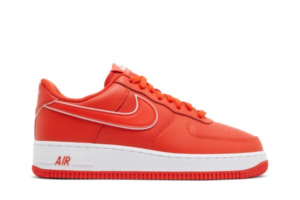 Nike Air Force 1 Low 07 Picante Red White DV0788-600 - Arviolet photo 1