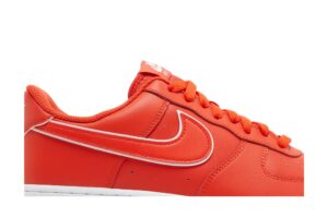 Nike Air Force 1 Low 07 Picante Red White DV0788-600 - Arviolet photo 2