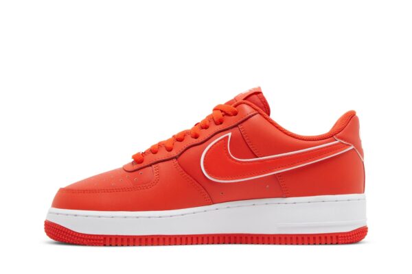 Nike Air Force 1 Low 07 Picante Red White DV0788-600 - Arviolet photo 3