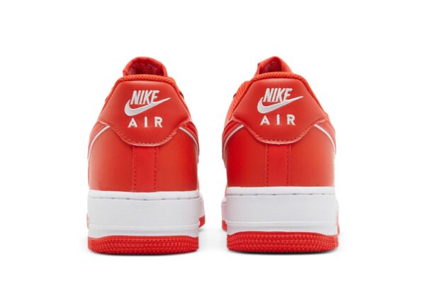 Nike Air Force 1 Low 07 Picante Red White DV0788-600 - Arviolet photo 6