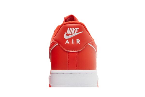 Nike Air Force 1 Low 07 Picante Red White DV0788-600 - Arviolet photo 7