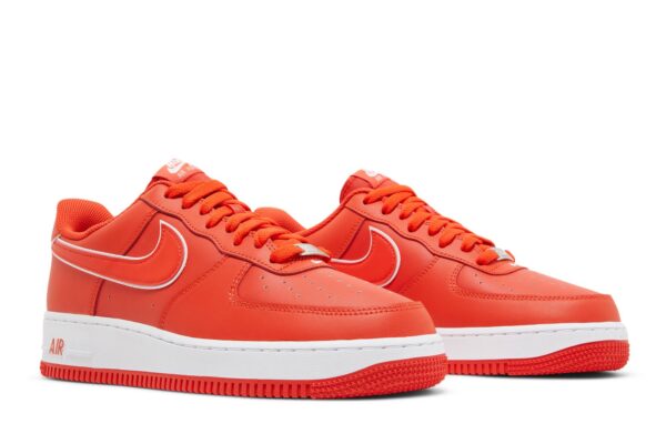 Nike Air Force 1 Low 07 Picante Red White DV0788-600 - Arviolet photo 8