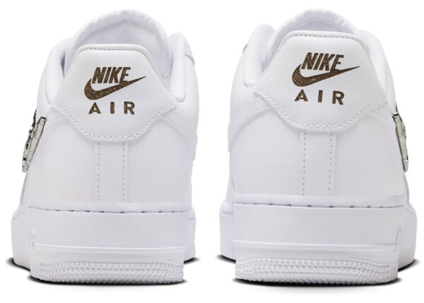 Nike Air Force 1 Low '07 PRM 2 Molten Metal FV3616-101 - Arviolet photo 4