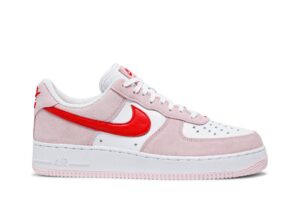 Nike Air Force 1 Low '07 QS Valentine's Day Love Letter DD3384-600 - Arviolet photo 1