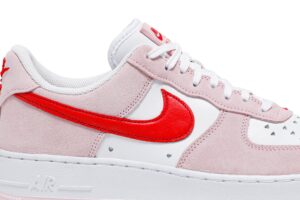 Nike Air Force 1 Low '07 QS Valentine's Day Love Letter DD3384-600 - Arviolet photo 2