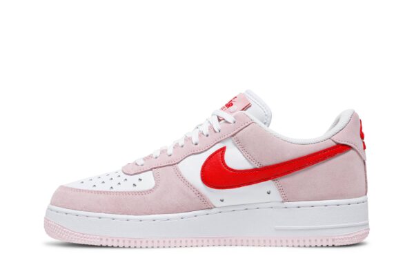 Nike Air Force 1 Low '07 QS Valentine's Day Love Letter DD3384-600 - Arviolet photo 3