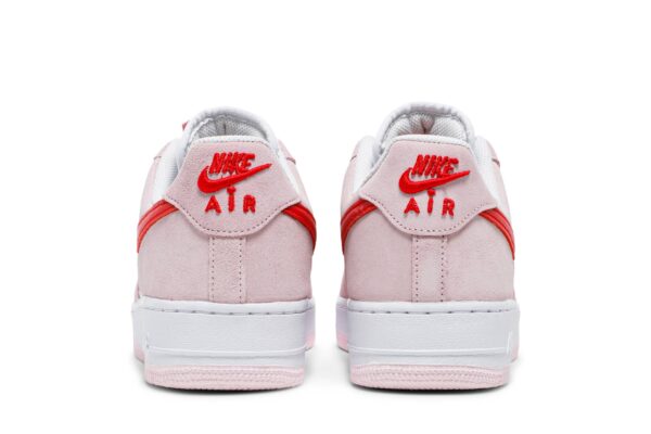 Nike Air Force 1 Low '07 QS Valentine's Day Love Letter DD3384-600 - Arviolet photo 6
